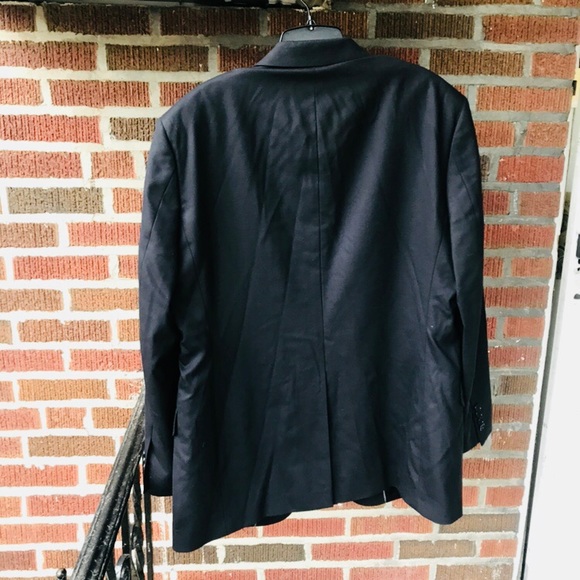 Brook Brothers Navy Blue Blazer - Picture 4 of 5